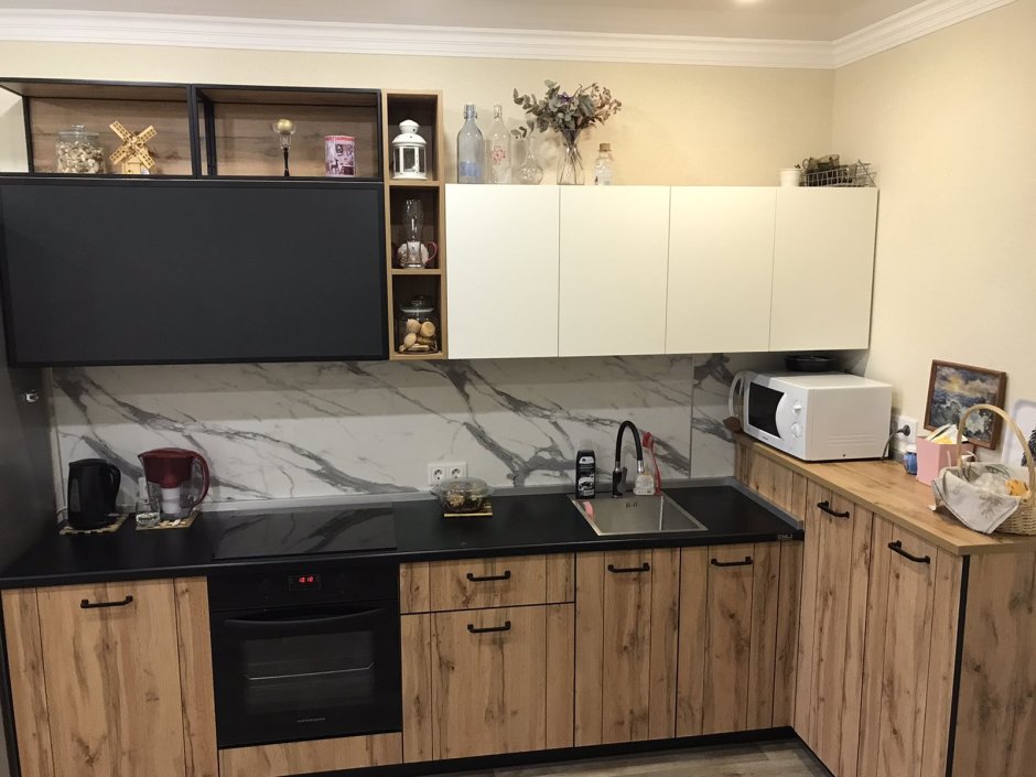 Стильные кухни Фабио