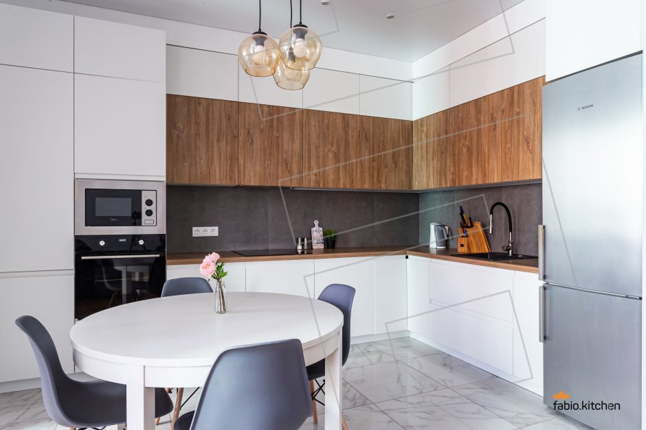 Фасады Фабио белый премиум