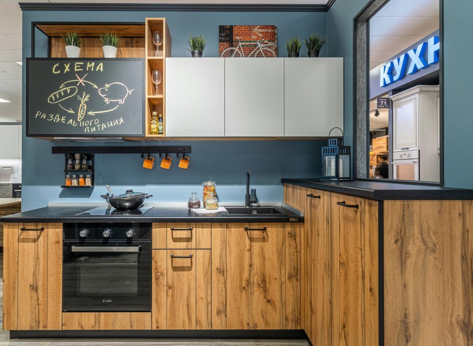 Ламинированная плита Egger фасады Фабио