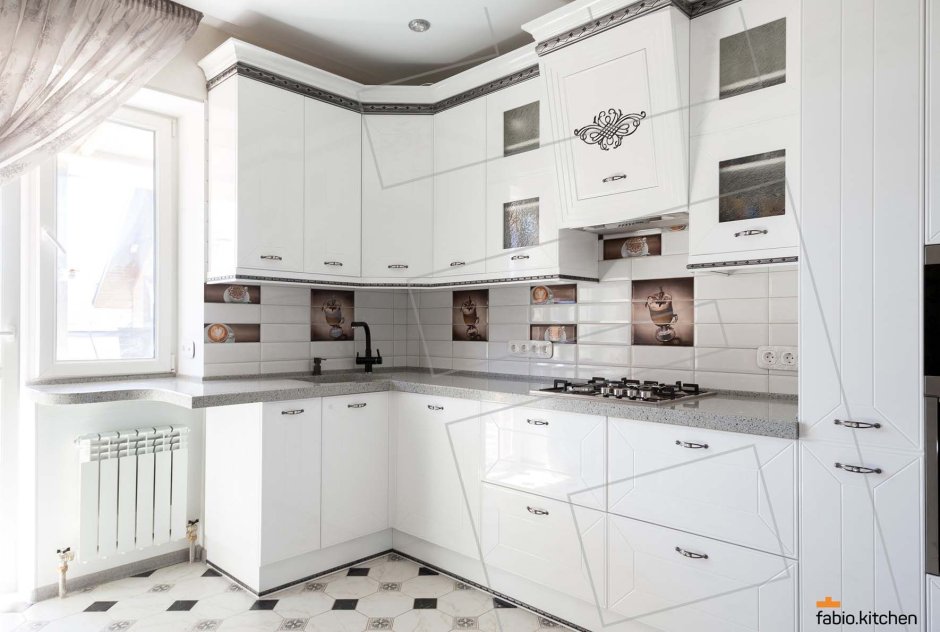 Стильные кухни Фабио 1