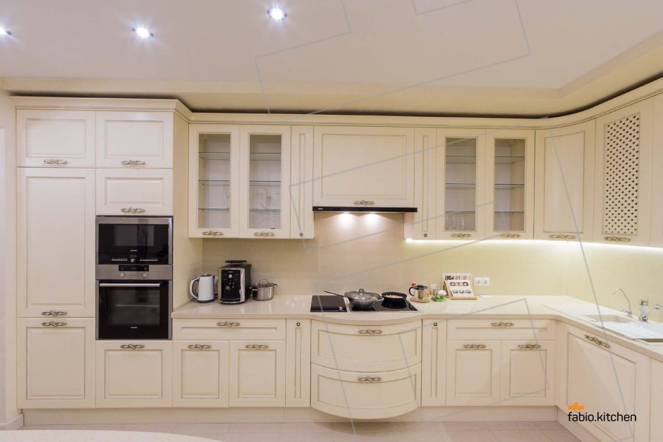 Кухня Фабио стильные кухни