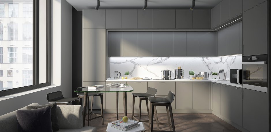 Кухня Фабио стильные кухни