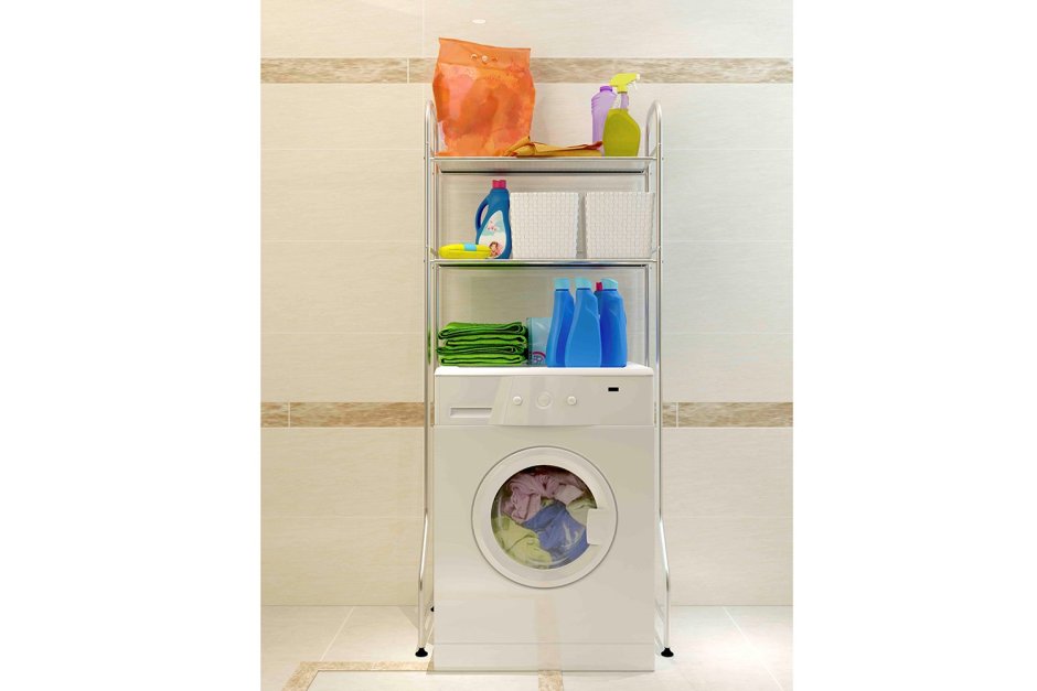 Стеллаж для ванной Laundry Rack Stainless Steel