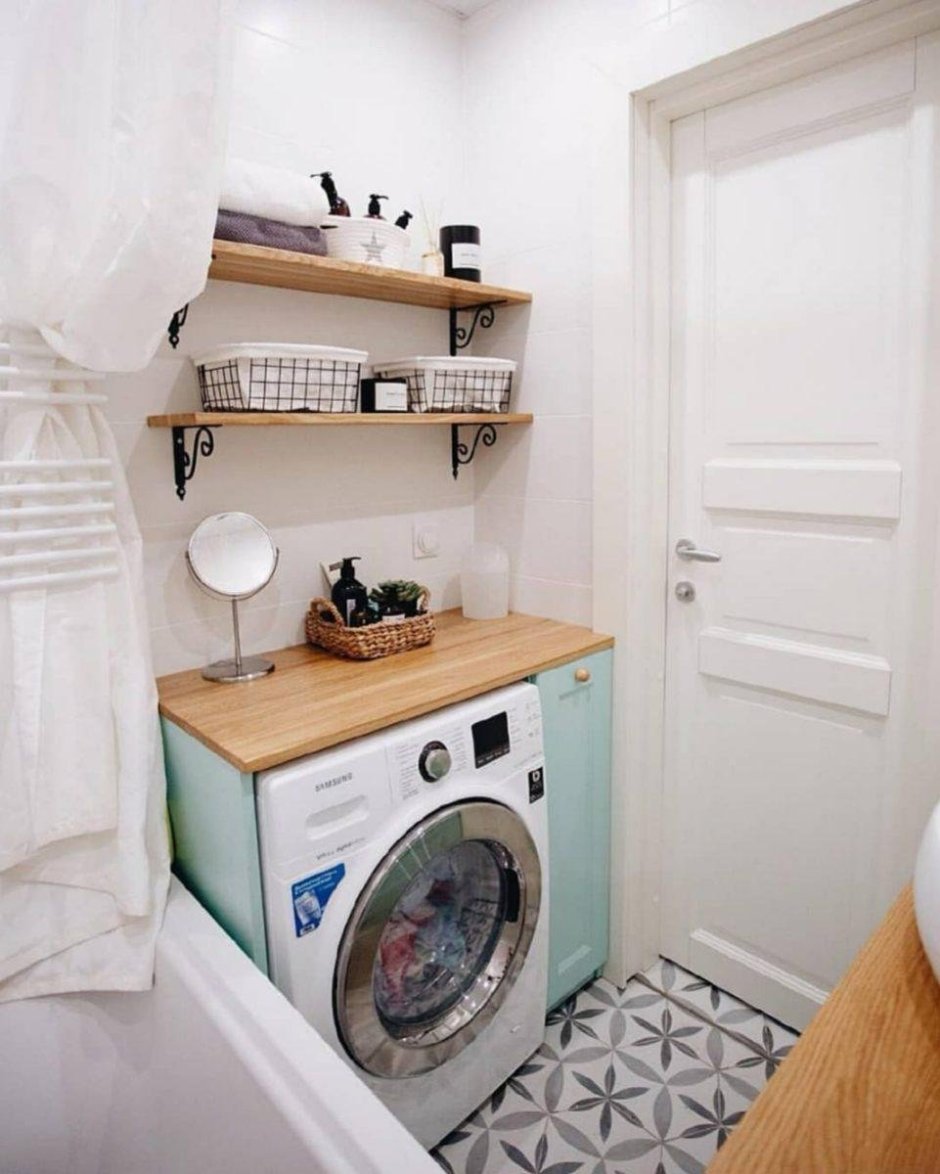 Полка над стиральной машиной