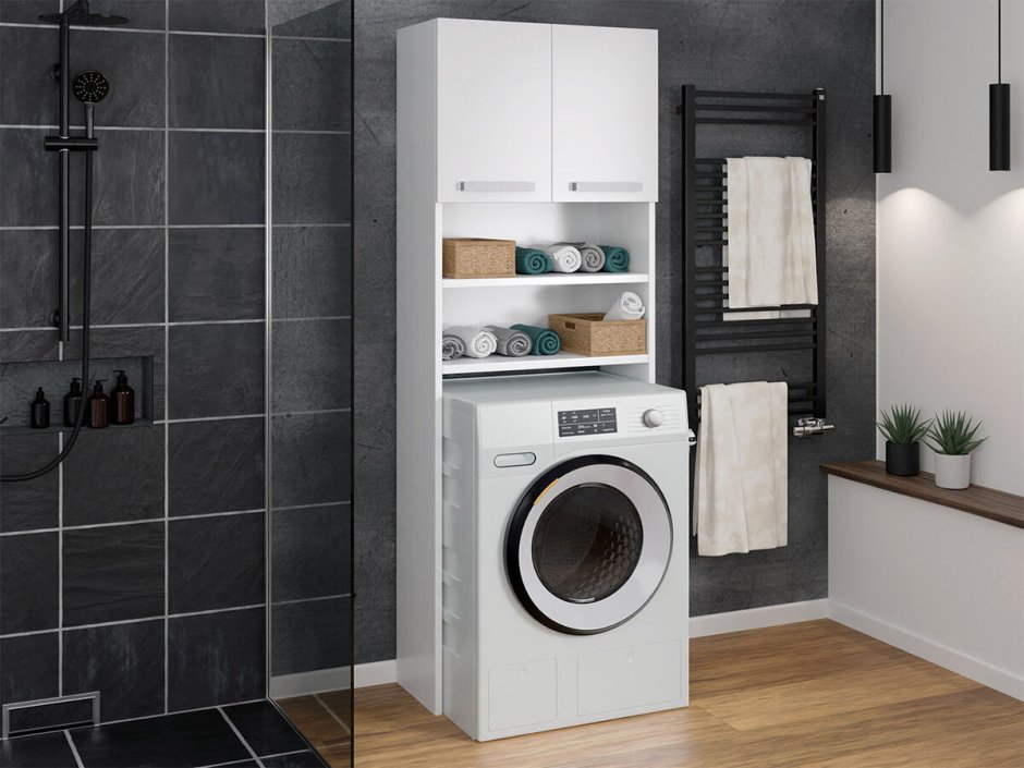 Стеллаж для ванной /для стиральной машины SOKOLTEC hw47885ss