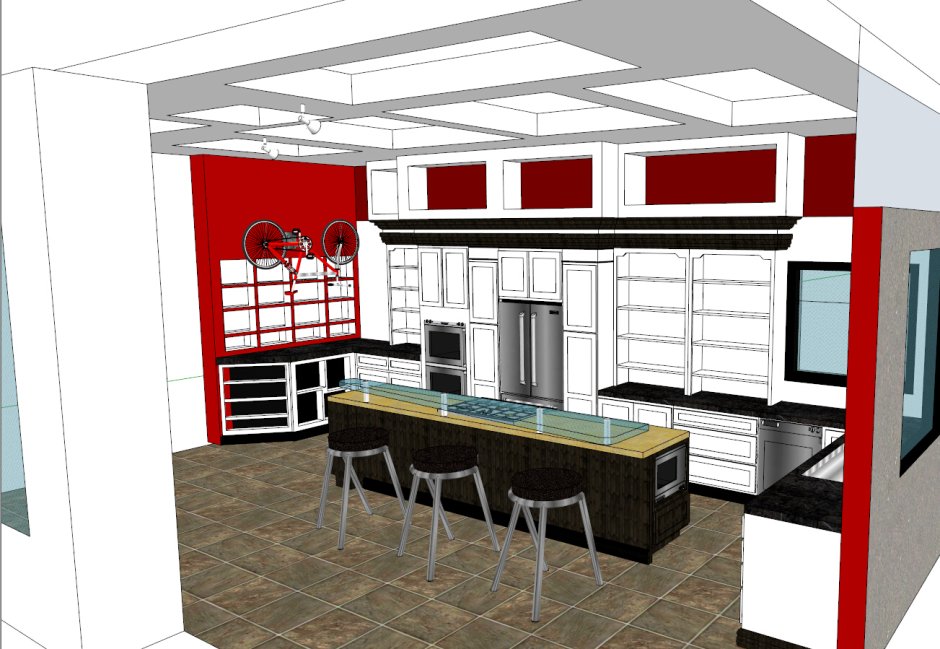 3д мебель для скетчапа