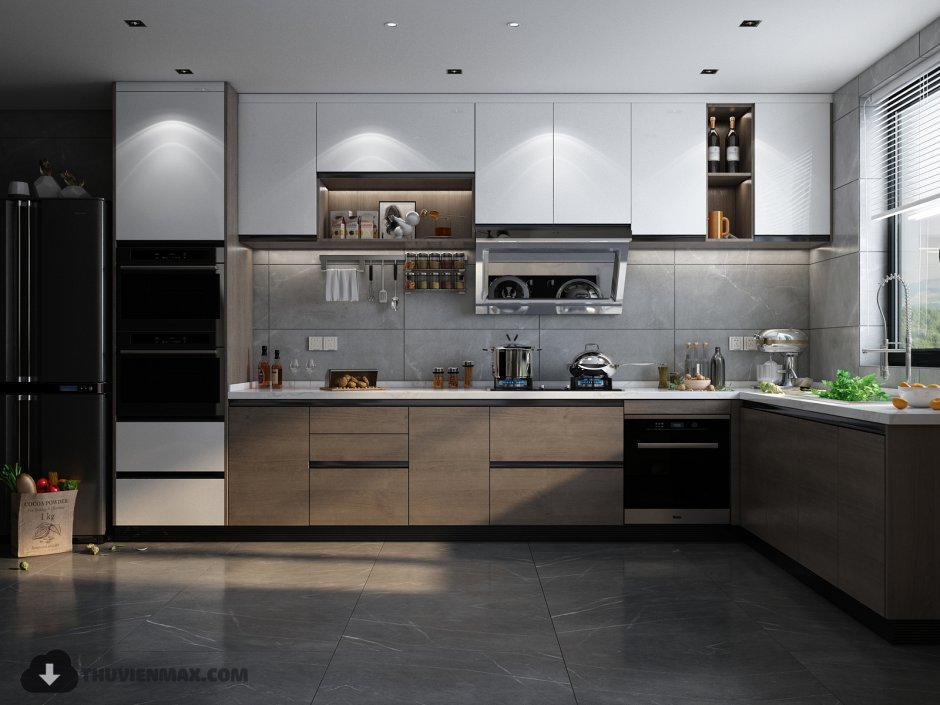 Скетчап визуализация интерьера