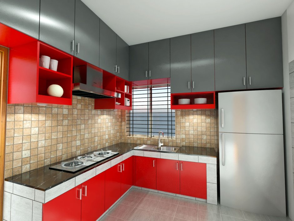 Tinkercad Kitchen Furniture