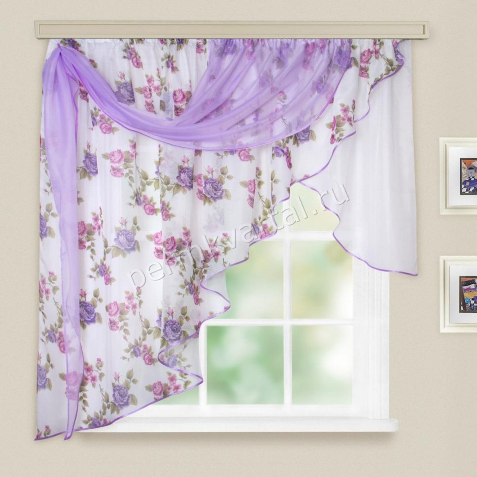 Шторы тюлевые на валдберис на кухню