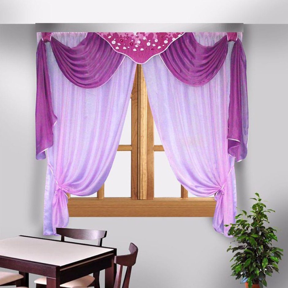 Короткие шторы