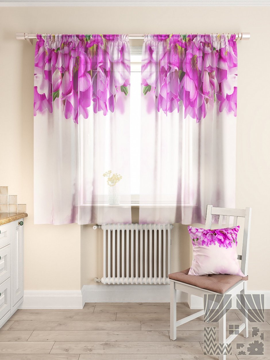 Шторы ТОМДОМ тюль