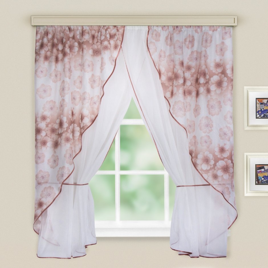 Тюль для кухни WITERRA