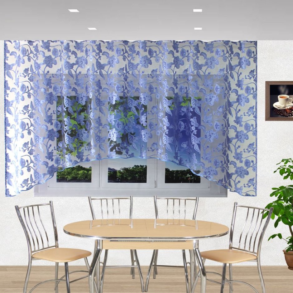 Арка Мадлен штора