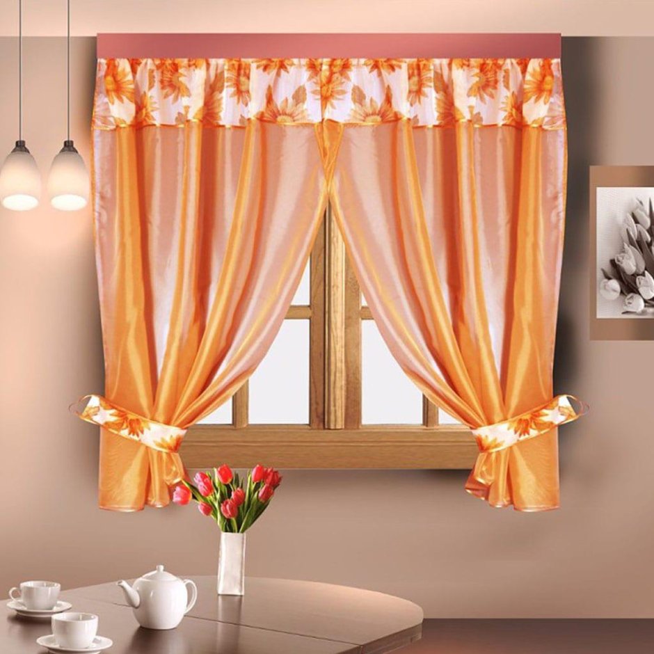 Шторы на кухню