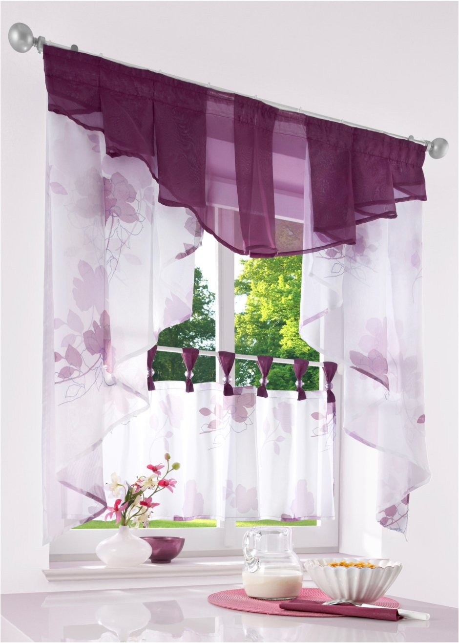 Шторы для кухни на валдберис