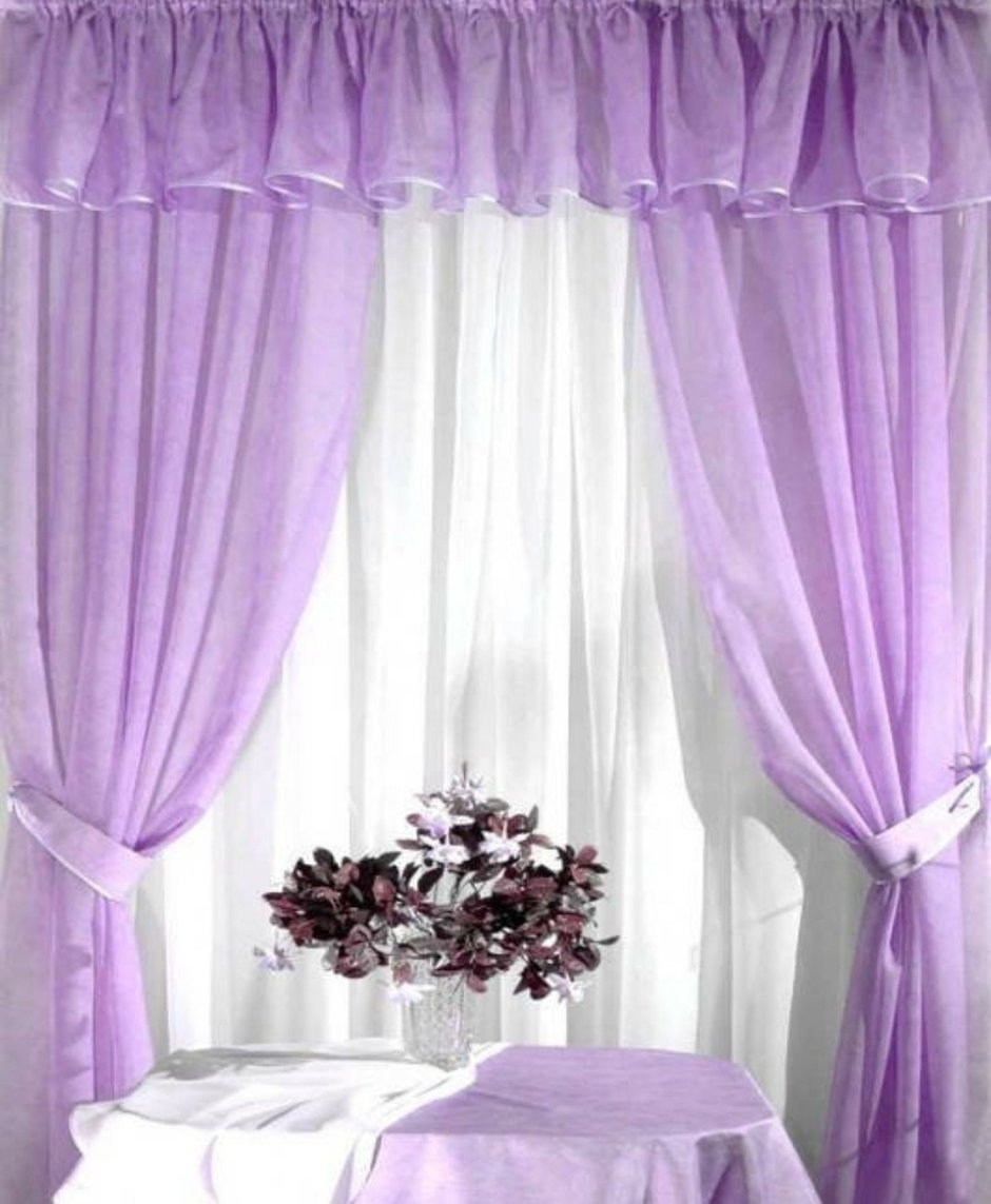 Комплект штор ДОМАЛЕТТО