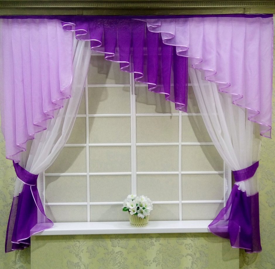 Ламбрекен на кухню