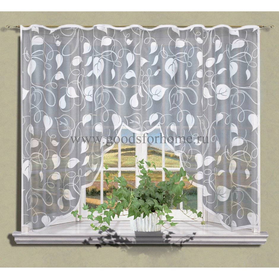 Штора для кухни haft ha247153