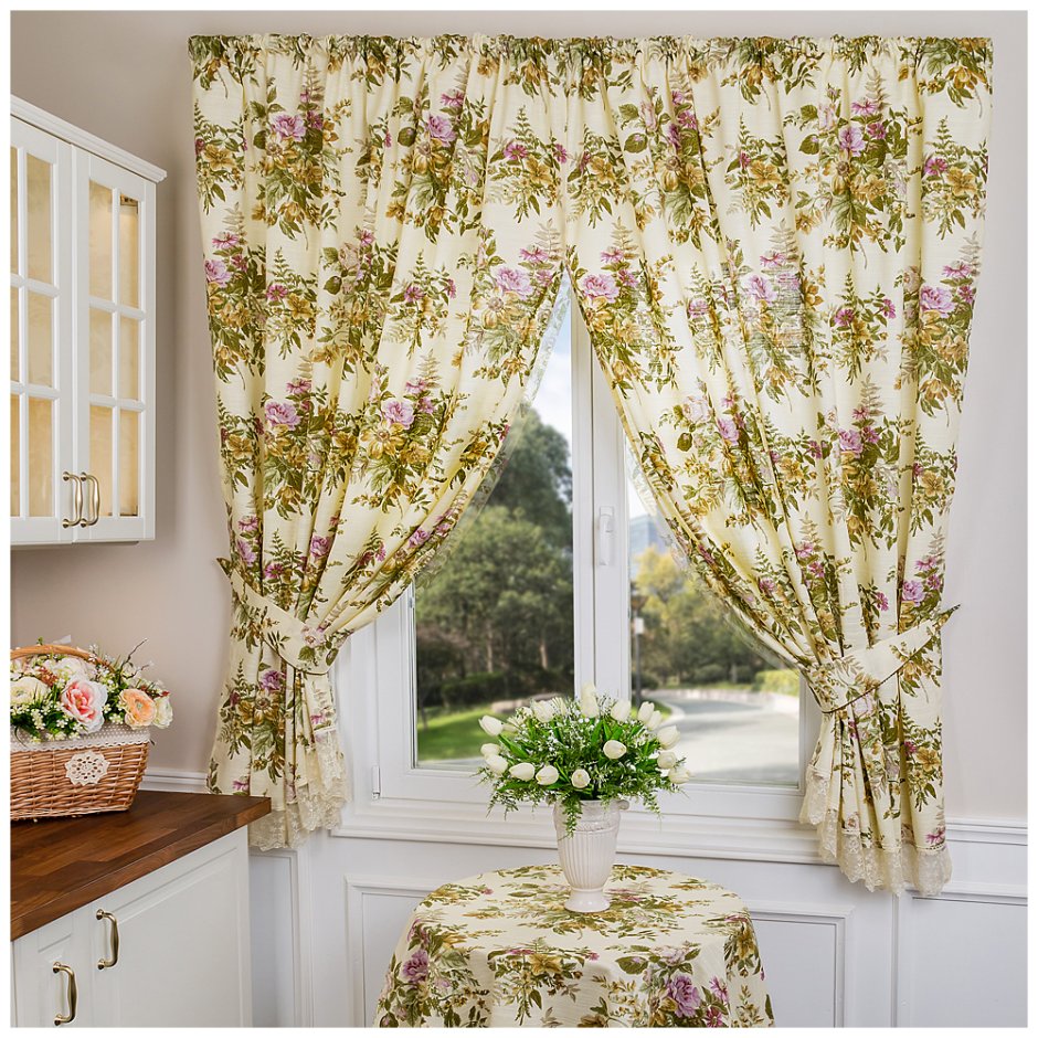 Штора для кухни Kauffort "Натурель"