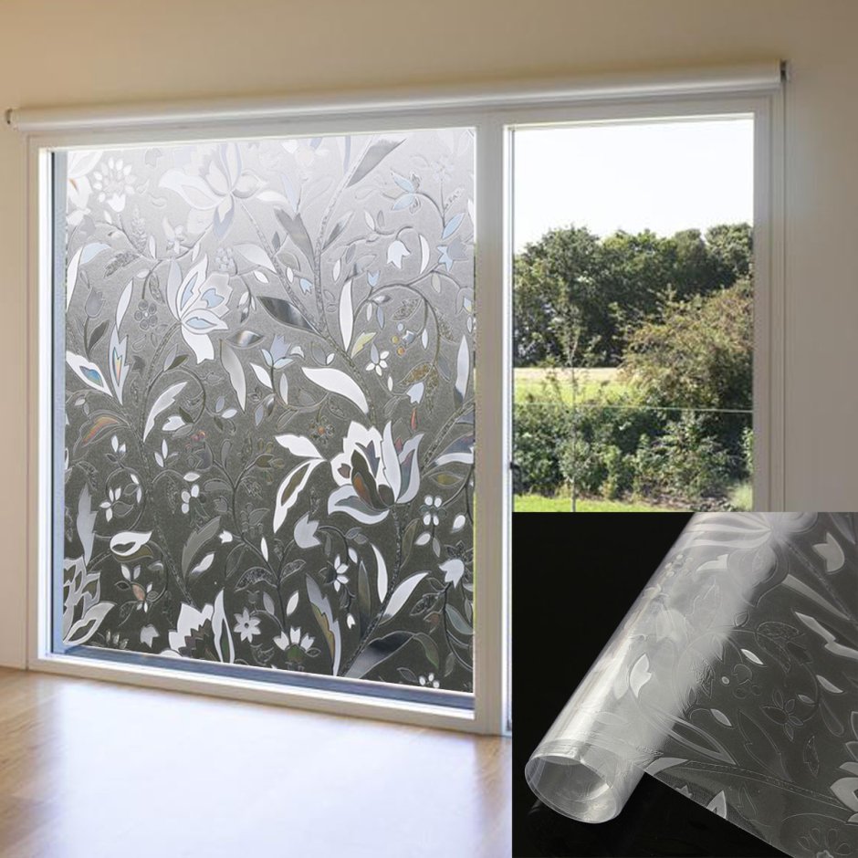 Тонированная пленка на стекло самоклеющаяся