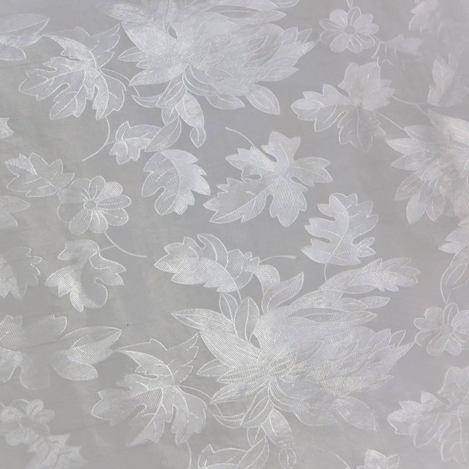 Пленка самоклеящаяся «листья» 9107, 0.45х2 м, витраж, цвет серый