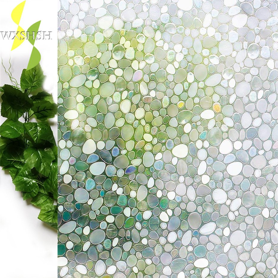 Плёнка декоративная самоклеющаяся для стекла