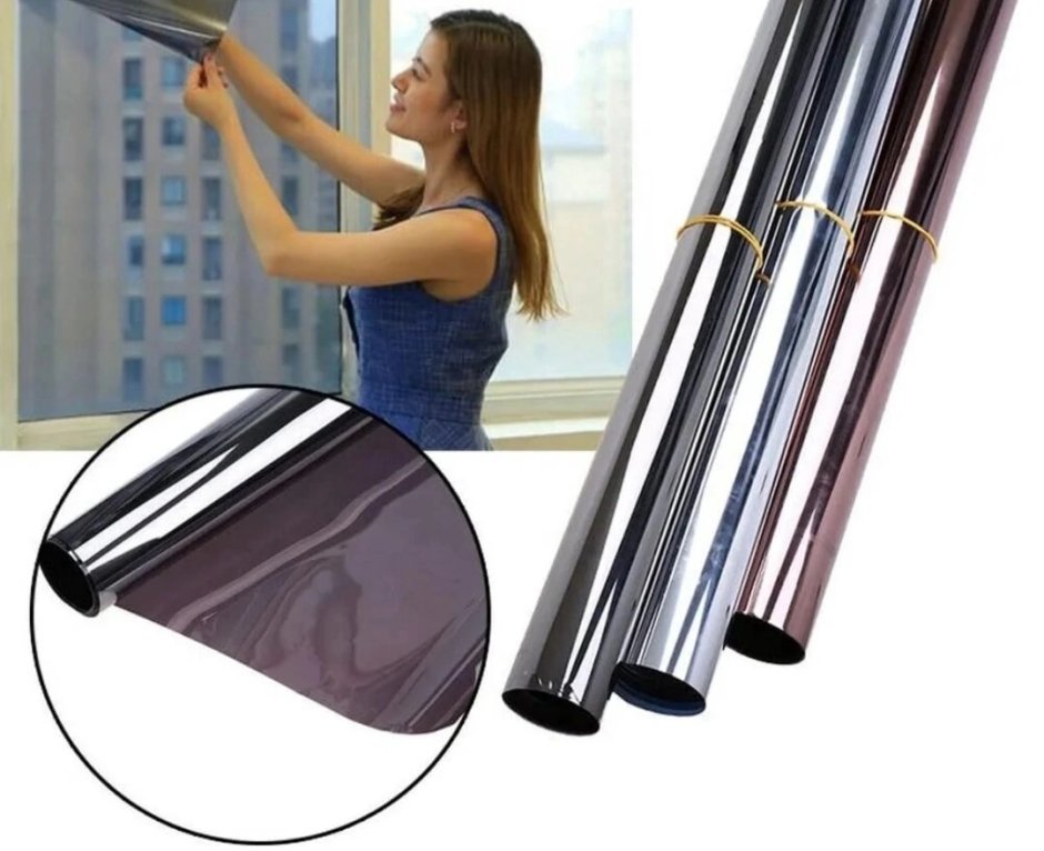 Солнцезащитная пленка (штора) 60см*3м Komfi/ADM