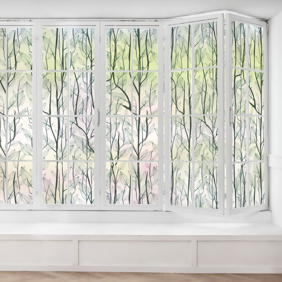 Статическая оконная пленка Delfa s4522