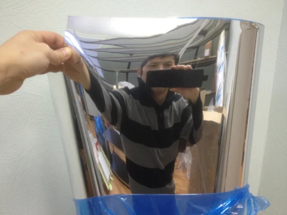 Плёнка самоклеящаяся 3932 клетка 0.45x8 м геометрический цвет бежевый