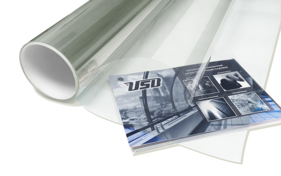 Зеркальная пленка Сильвер 35