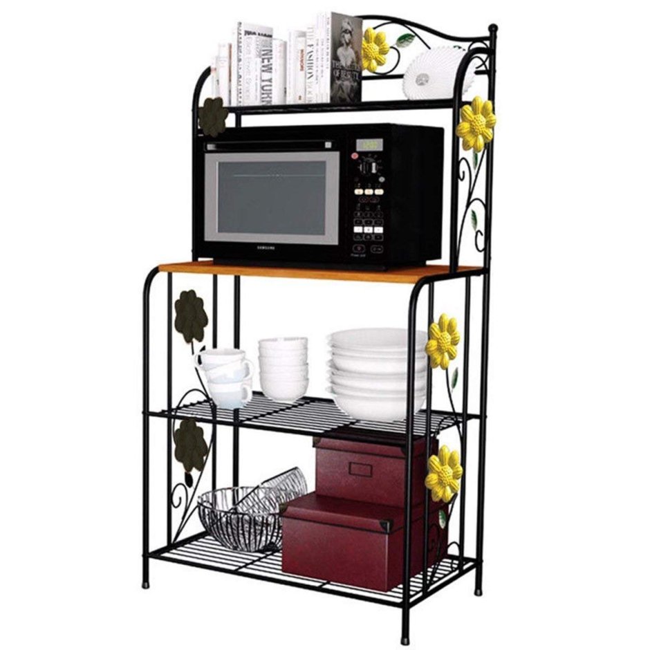 Подставка под микроволновку напольная