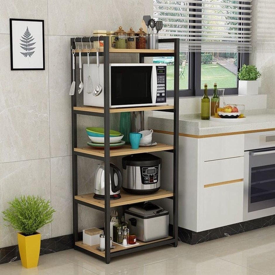 Стеллаж на кухню