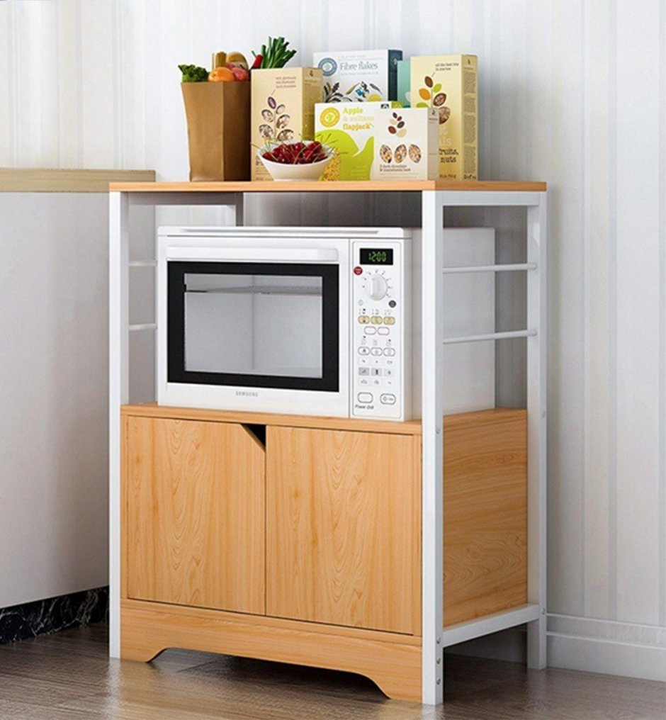 Кухонный стеллаж икеа под микроволновку