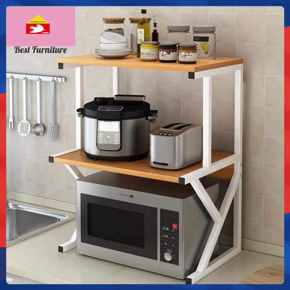 Полка для микроволновки