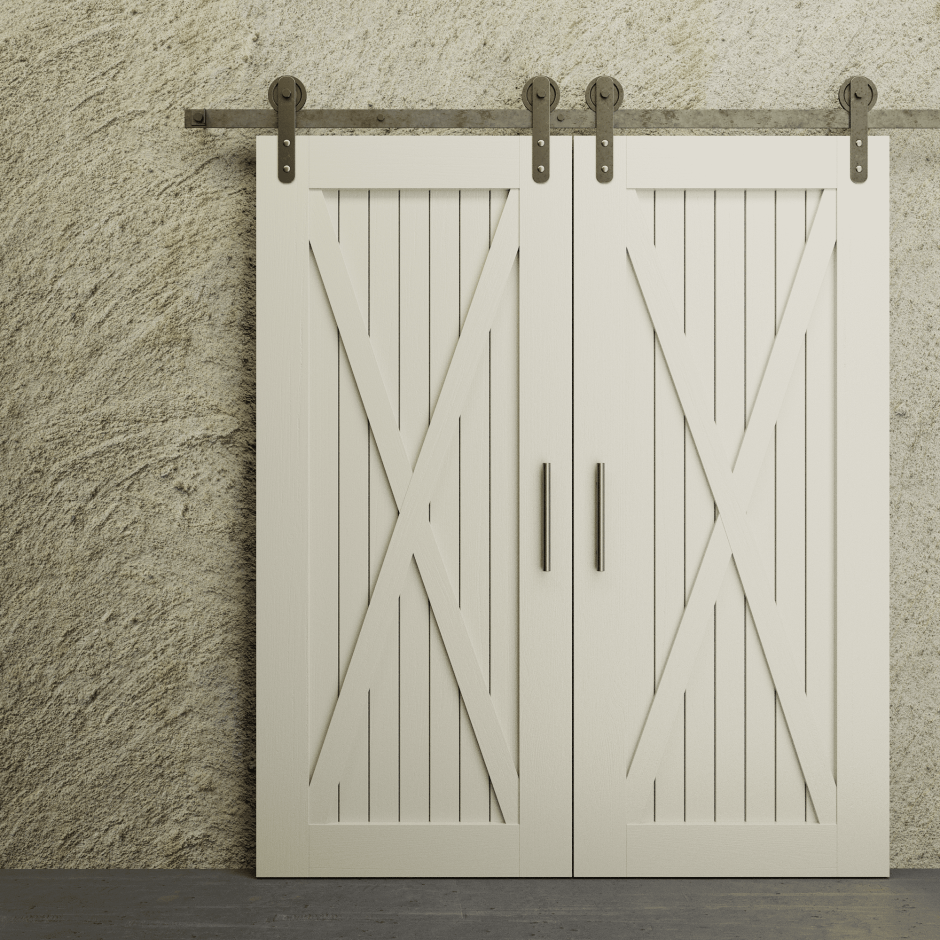 Амбарная дверь Леруа