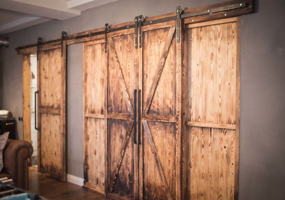 Амбарная дверь Леруа Мерлен