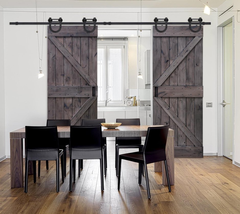 Амбарная дверь Леруа Мерлен