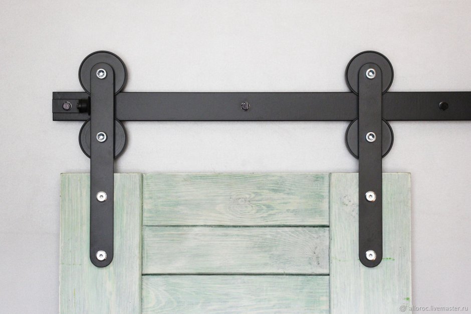 Раздвижная система лофт для амбарных дверей