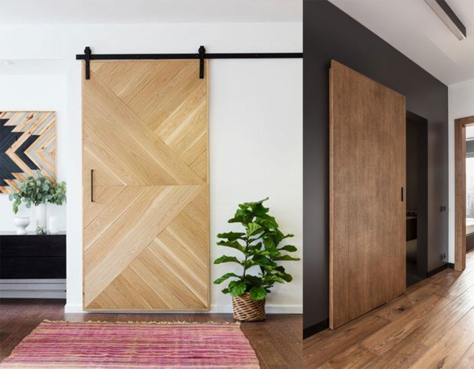 Ролики для амбарных дверей