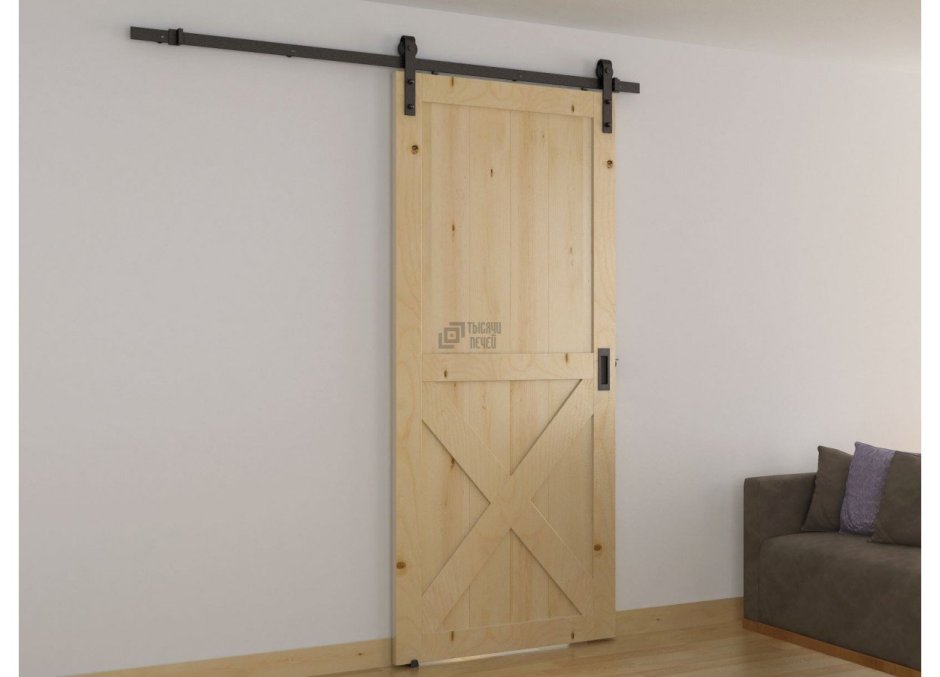 Раздвижная система лофт для амбарных дверей