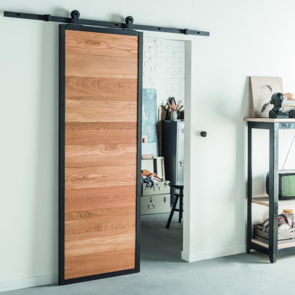 Межкомнатные Амбарные раздвижные двери и двери