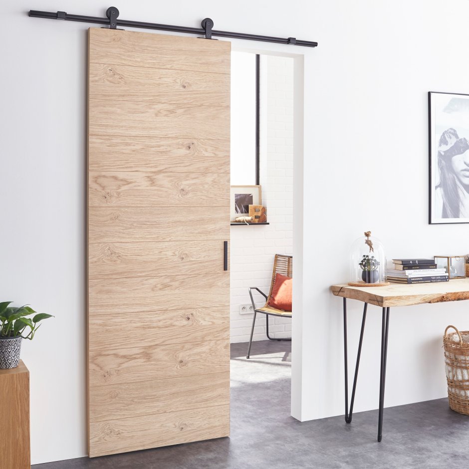 Амбарные двери механизм Леруа Мерлен