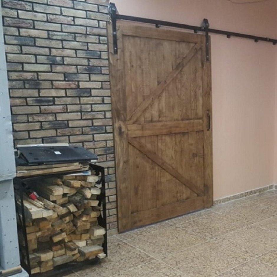 Амбарная дверь лофт