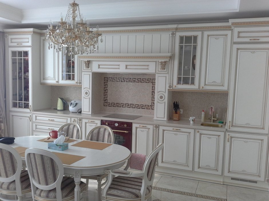 Кухня Афина МАКБЕРРИ