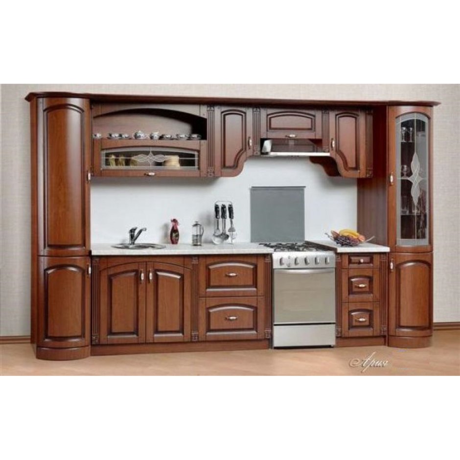 Кухня Ария прямая