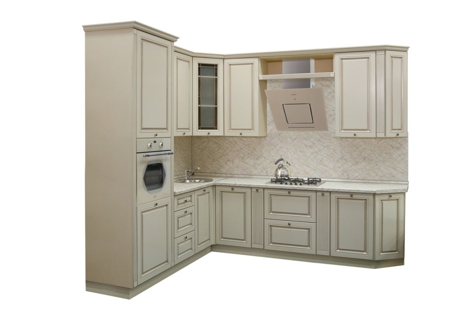 Кухня Валенсия угловая Киргу