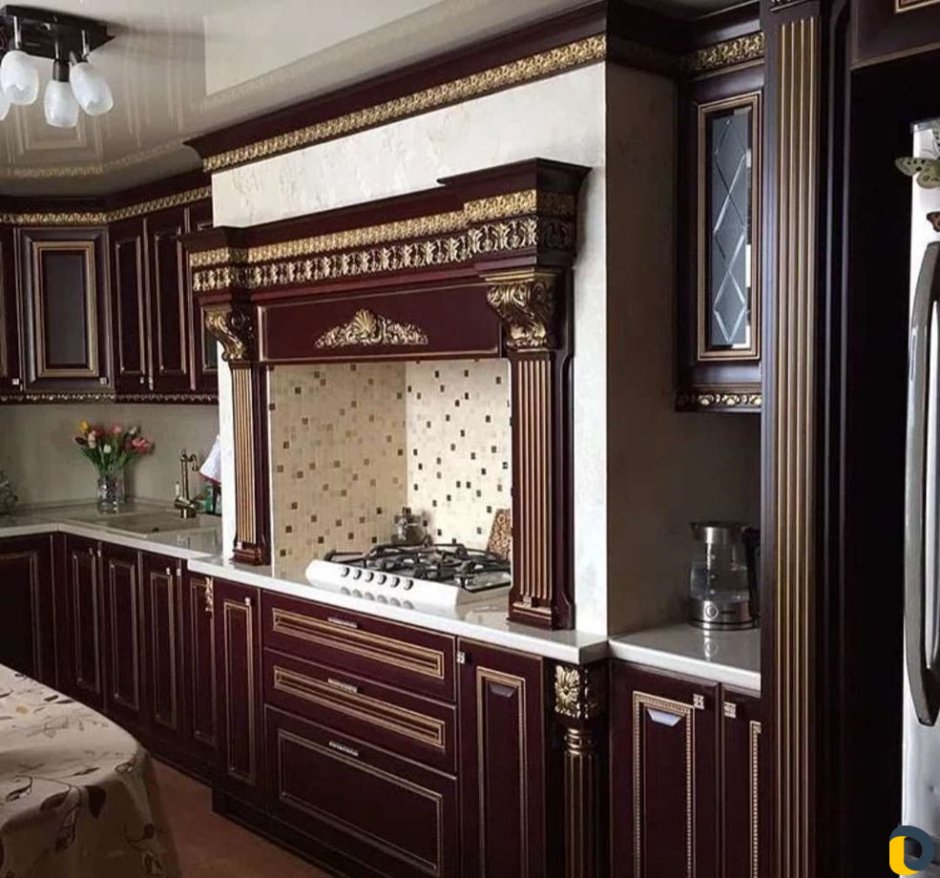 Кухня Ника бордо