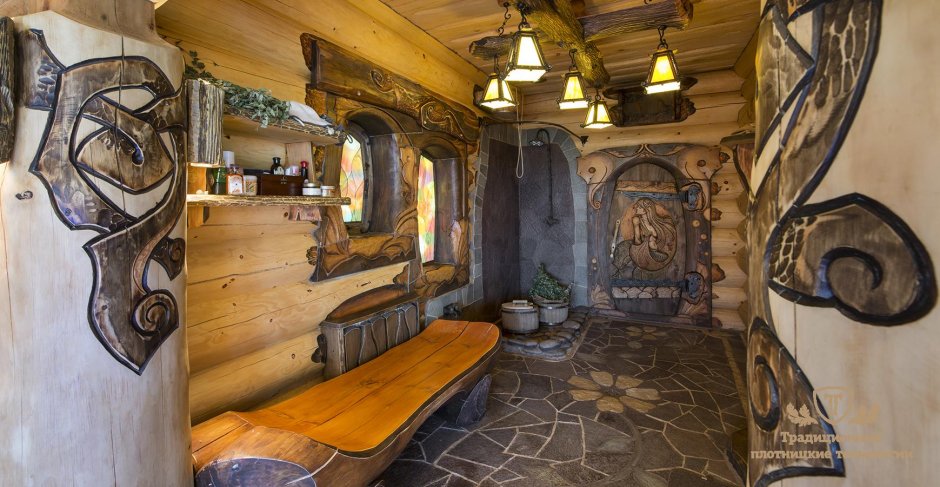 Баня в стиле викингов