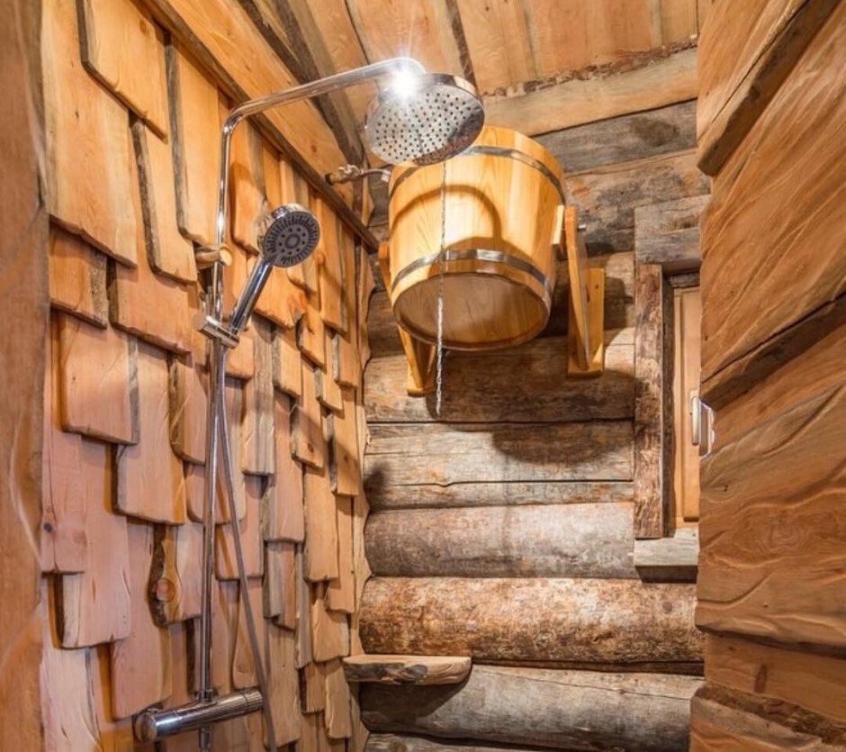 Внутренняя отделка бани