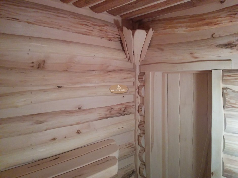 Полубревно липа